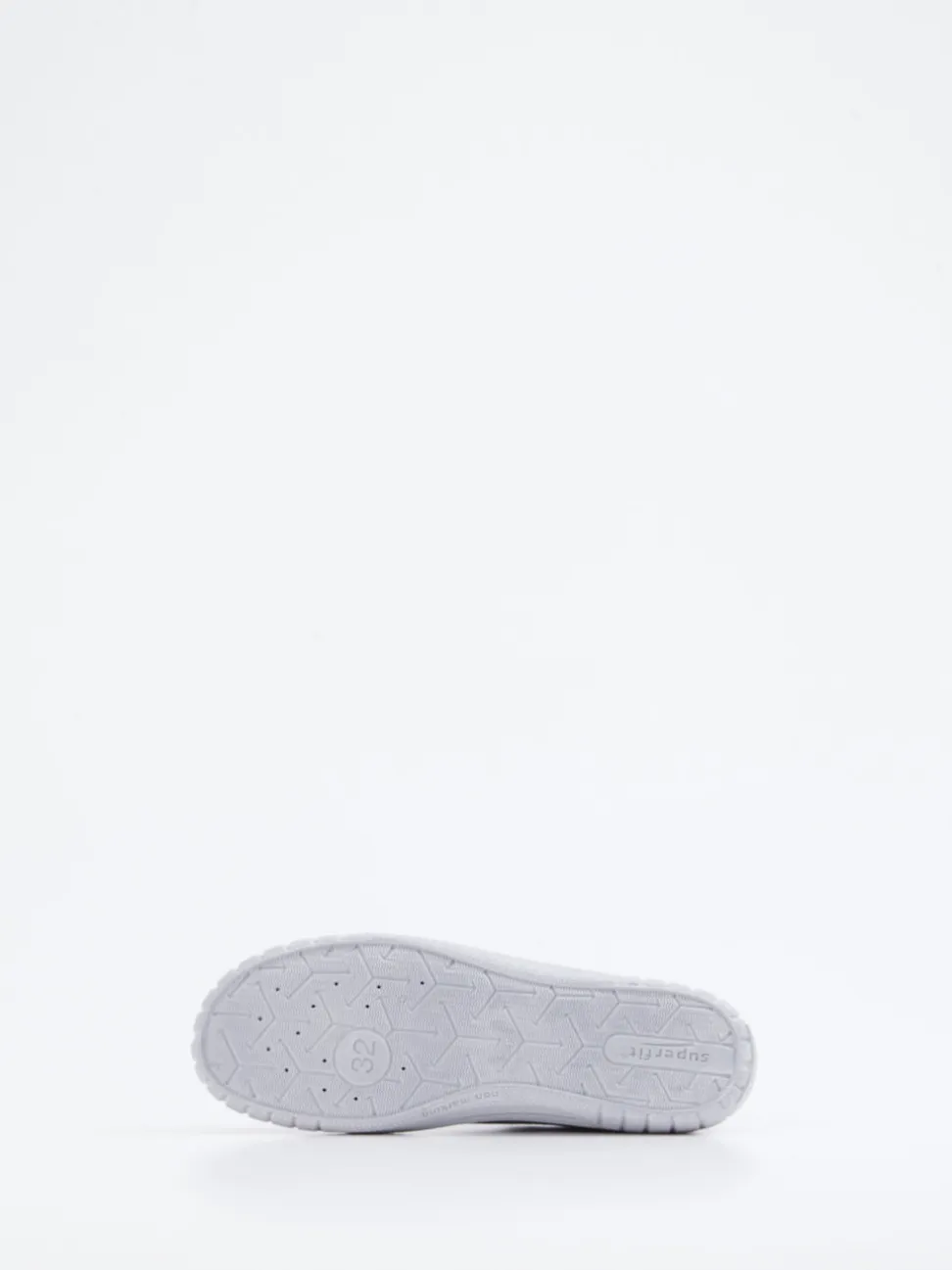 Superfit – Kinder-Hausschuh aus Textil grau
