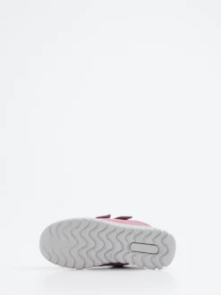 Superfit – Kinder-Mid-Cut-Sneaker aus Veloursleder Altrosa