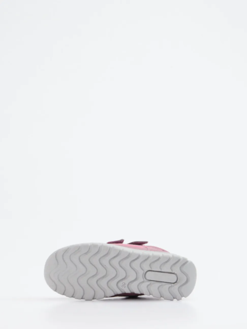 Superfit – Kinder-Mid-Cut-Sneaker aus Veloursleder Altrosa