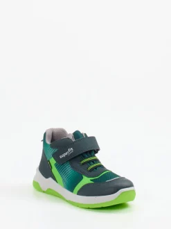 Superfit – Kindersneaker aus Synthetik Petrolblau