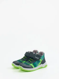 Superfit – Kindersneaker aus Synthetik Petrolblau
