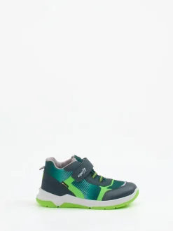 Superfit – Kindersneaker aus Synthetik Petrolblau