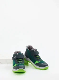 Superfit – Kindersneaker aus Synthetik Petrolblau