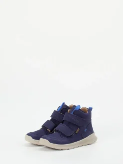 Superfit – Kinder-Sneaker aus Nubukleder Dunkelblau
