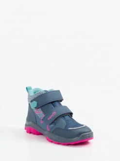 Superfit – Kinder-Trekkingstiefel aus Synthetik blau