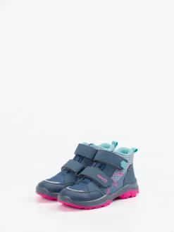 Superfit – Kinder-Trekkingstiefel aus Synthetik blau