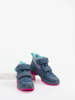 Superfit – Kinder-Trekkingstiefel aus Synthetik blau