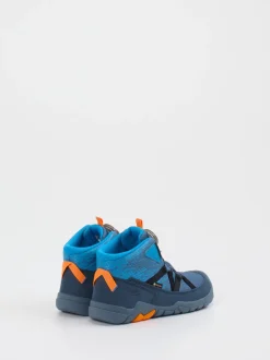 Superfit – Kinder-Trekkingschuh aus Textil in Blau
