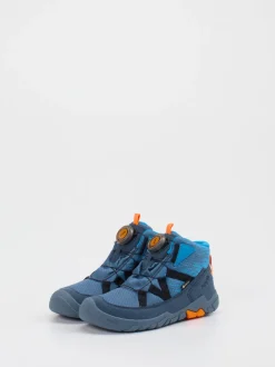 Superfit – Kinder-Trekkingschuh aus Textil in Blau