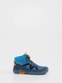 Superfit – Kinder-Trekkingschuh aus Textil in Blau