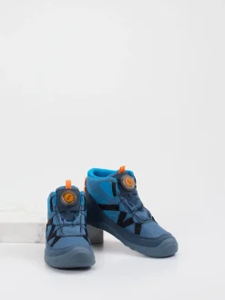 Superfit – Kinder-Trekkingschuh aus Textil in Blau