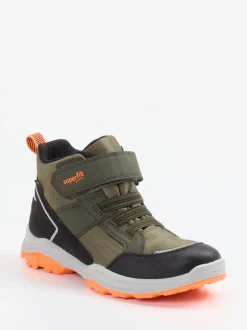 Superfit – Kinder-Wanderschuhe aus Synthetik olivgrün