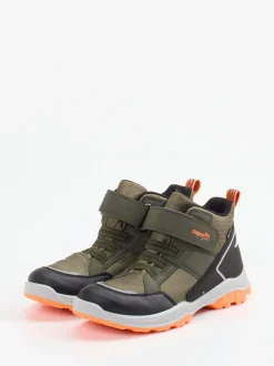 Superfit – Kinder-Wanderschuhe aus Synthetik olivgrün