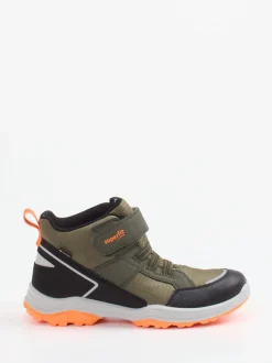 Superfit – Kinder-Wanderschuhe aus Synthetik olivgrün