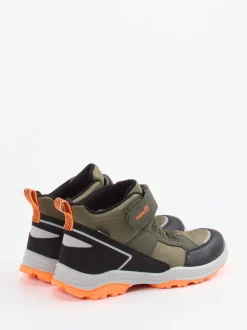 Superfit – Kinder-Wanderschuhe aus Synthetik olivgrün
