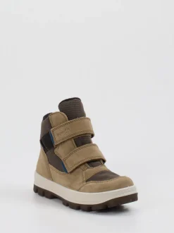 Superfit – Kinder-Winterboots aus Veloursleder Sandbeige