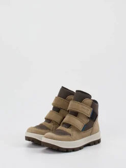 Superfit – Kinder-Winterboots aus Veloursleder Sandbeige