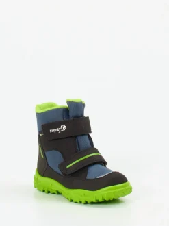 Superfit – Kinder-Winterstiefel aus Synthetik dunkelblau