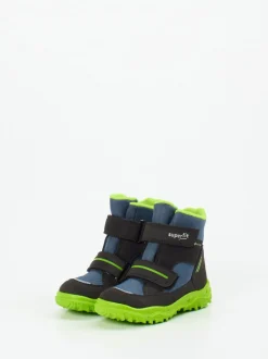 Superfit – Kinder-Winterstiefel aus Synthetik dunkelblau