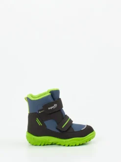 Superfit – Kinder-Winterstiefel aus Synthetik dunkelblau
