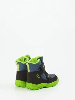 Superfit – Kinder-Winterstiefel aus Synthetik dunkelblau
