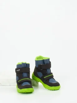 Superfit – Kinder-Winterstiefel aus Synthetik dunkelblau
