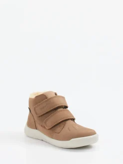 Superfit – Klett-Boots aus Nubukleder braun