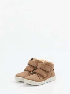 Superfit – Klett-Boots aus Nubukleder braun