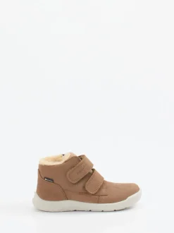 Superfit – Klett-Boots aus Nubukleder braun