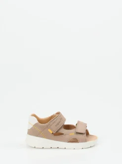 Superfit – Klettsandale aus Nubukleder beige