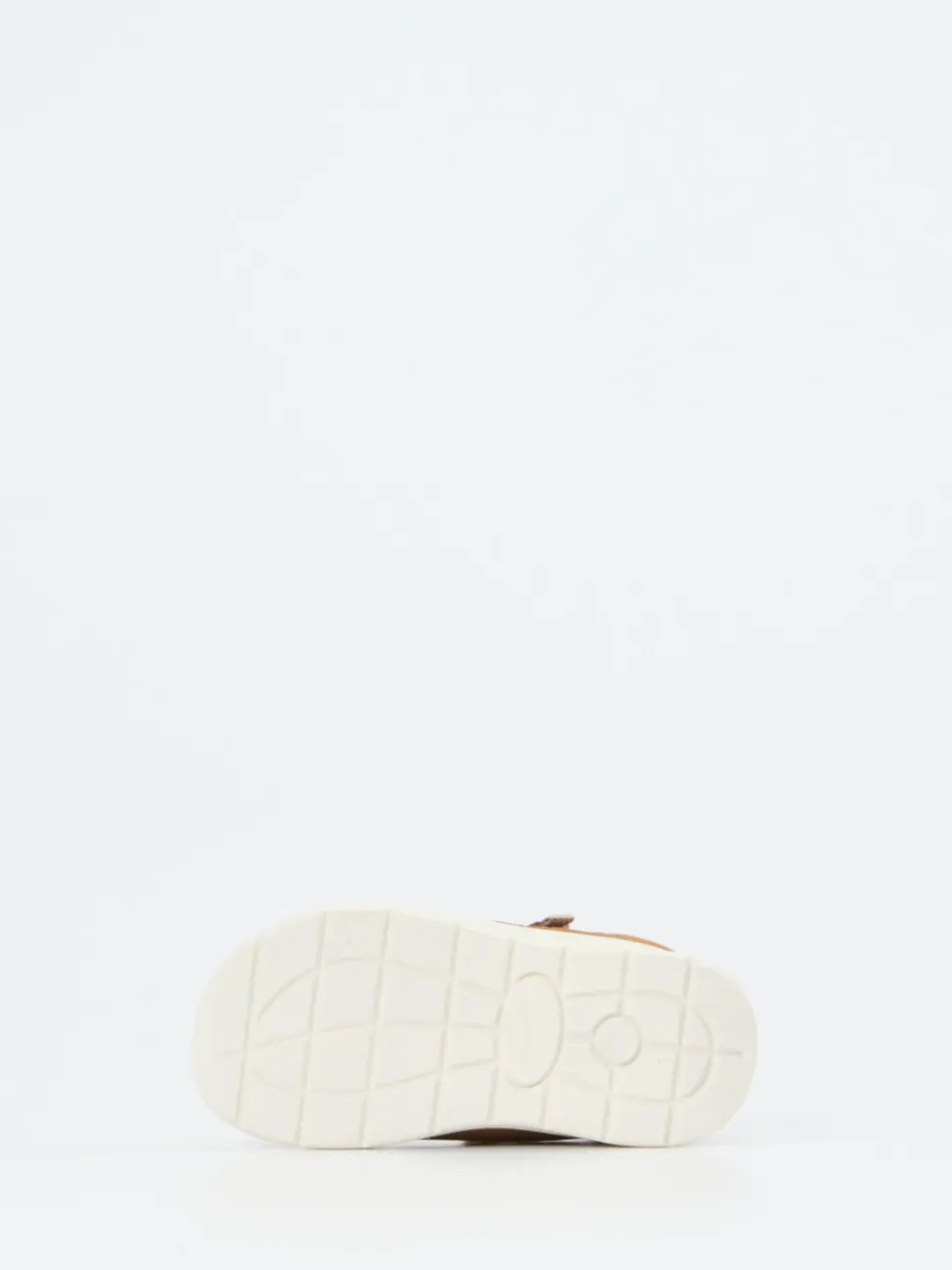 Superfit – Klettsandalen aus Nubukleder cognacbraun