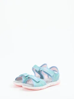 Superfit – Klettsandalen aus Synthetik in Mintgrün
