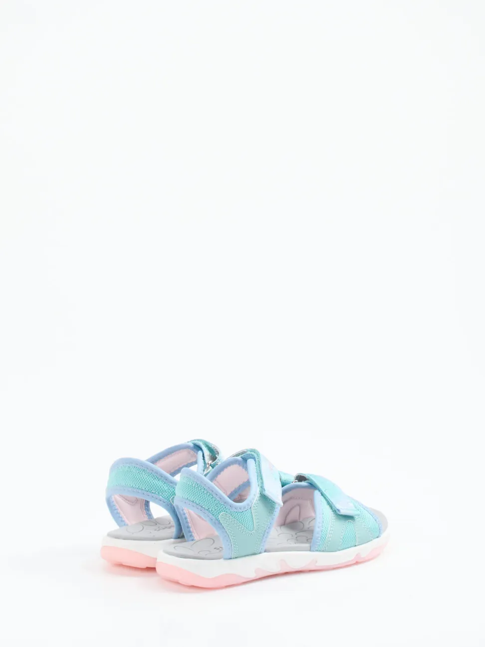 Superfit – Klettsandalen aus Synthetik in Mintgrün