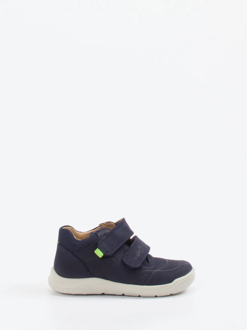 Superfit – Klett-Sneaker aus Nubukleder Dunkelblau