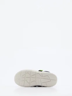Superfit – Klett-Sneaker aus Nubukleder Dunkelblau