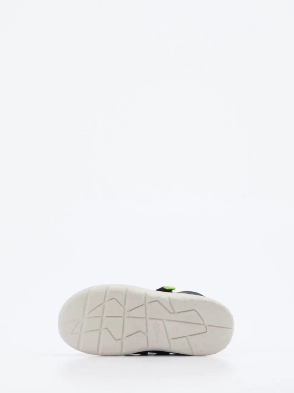 Superfit – Klett-Sneaker aus Nubukleder Dunkelblau