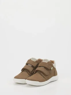 Superfit – Klettsneaker aus Leder in Braun