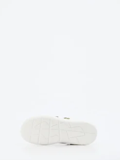 Superfit – Klettsneaker aus Leder in Braun