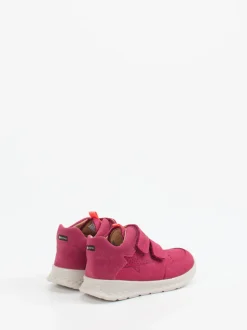 Superfit – Klettsneaker aus Nubukleder pink