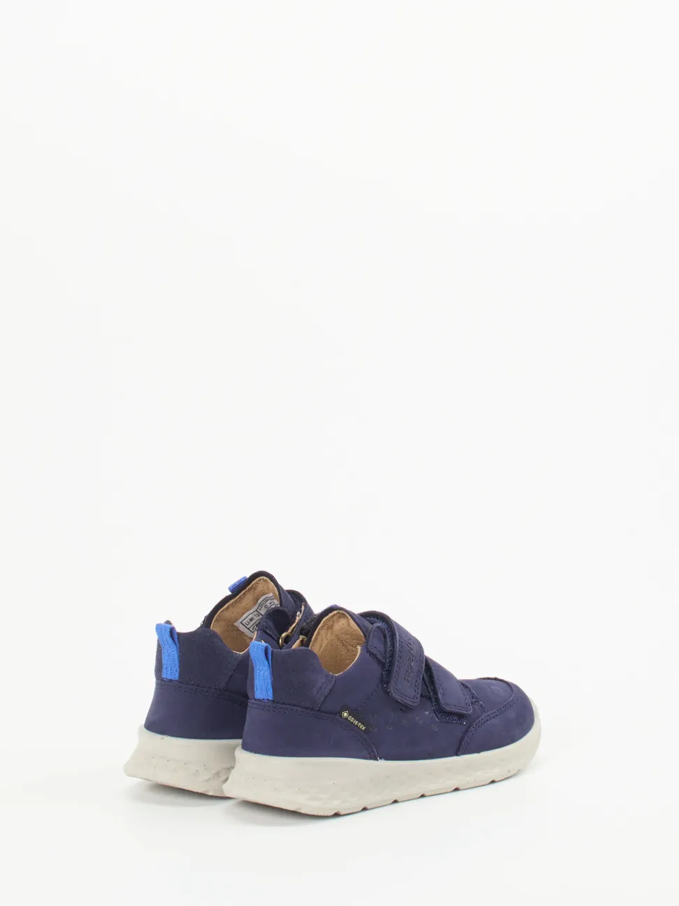 Superfit – Klettsneaker aus Nubukleder Dunkelblau