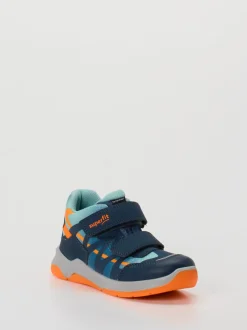 Superfit – Klett-Sneaker aus Synthetik Dunkelblau