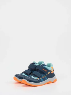 Superfit – Klett-Sneaker aus Synthetik Dunkelblau