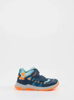 Superfit – Klett-Sneaker aus Synthetik Dunkelblau
