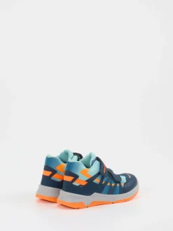 Superfit – Klett-Sneaker aus Synthetik Dunkelblau