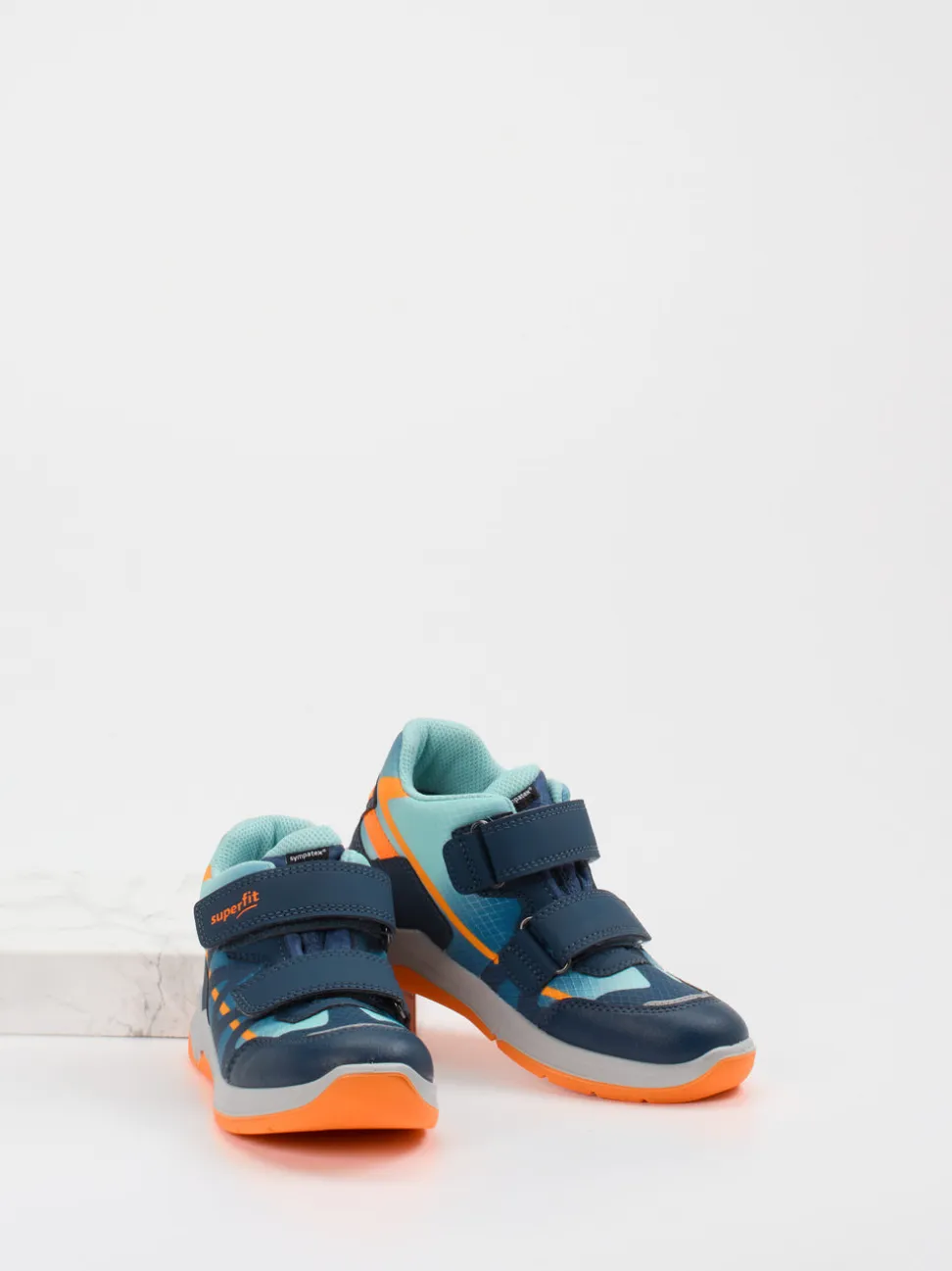 Superfit – Klett-Sneaker aus Synthetik Dunkelblau