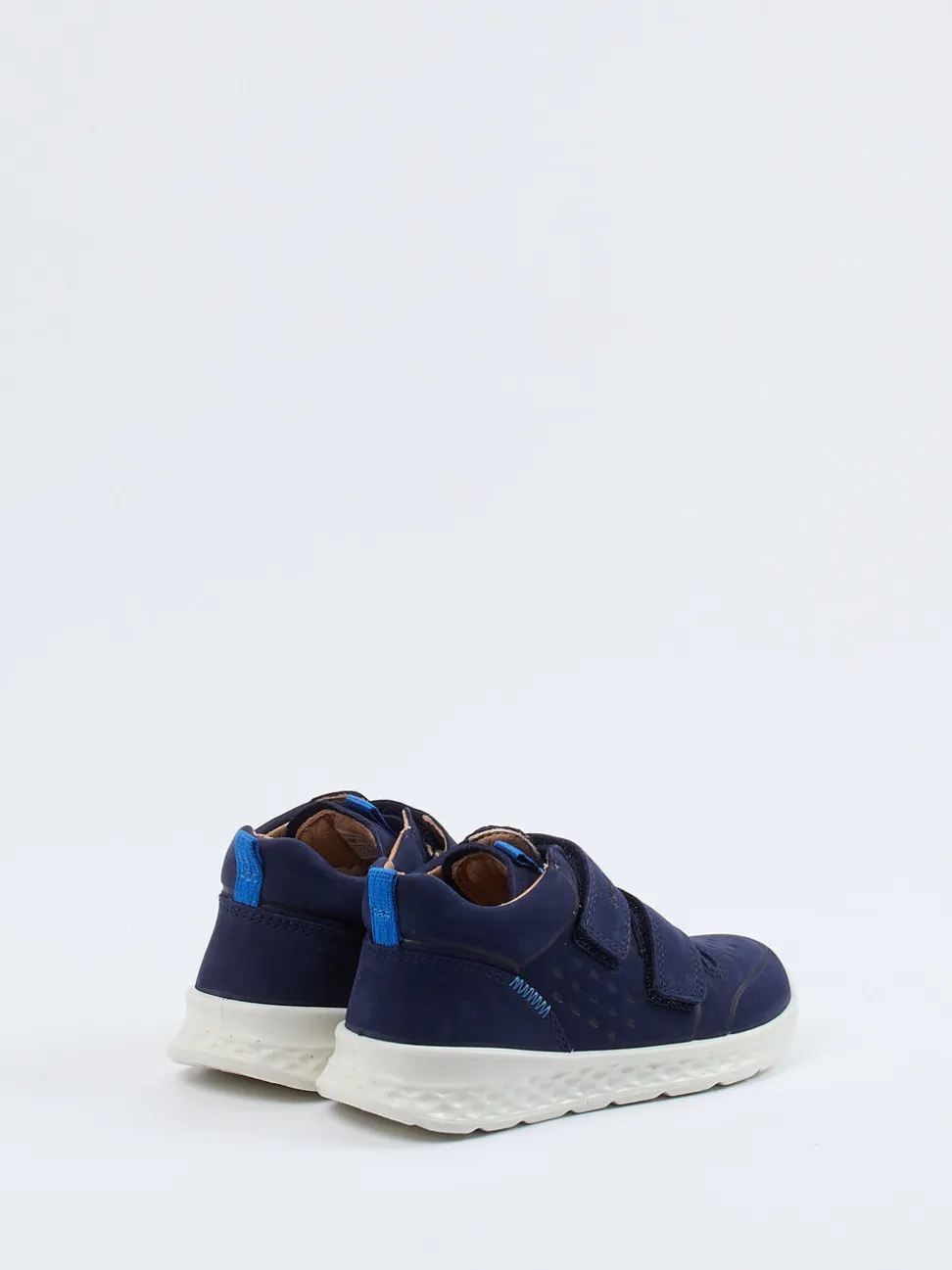 Superfit – Klett-Sneaker aus Nubukleder Marineblau