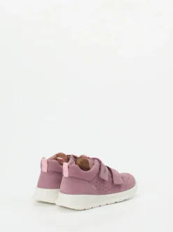 Superfit – Klettsneaker aus Nubukleder in Altrosa