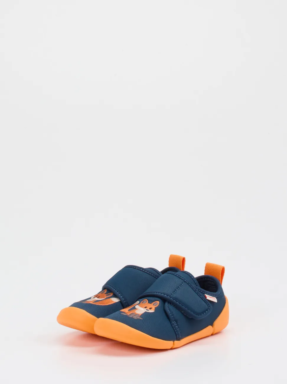 Superfit – Krabbelschuhe aus Textil Dunkelblau
