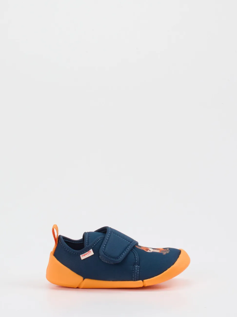 Superfit – Krabbelschuhe aus Textil Dunkelblau