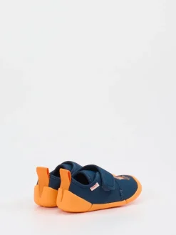 Superfit – Krabbelschuhe aus Textil Dunkelblau